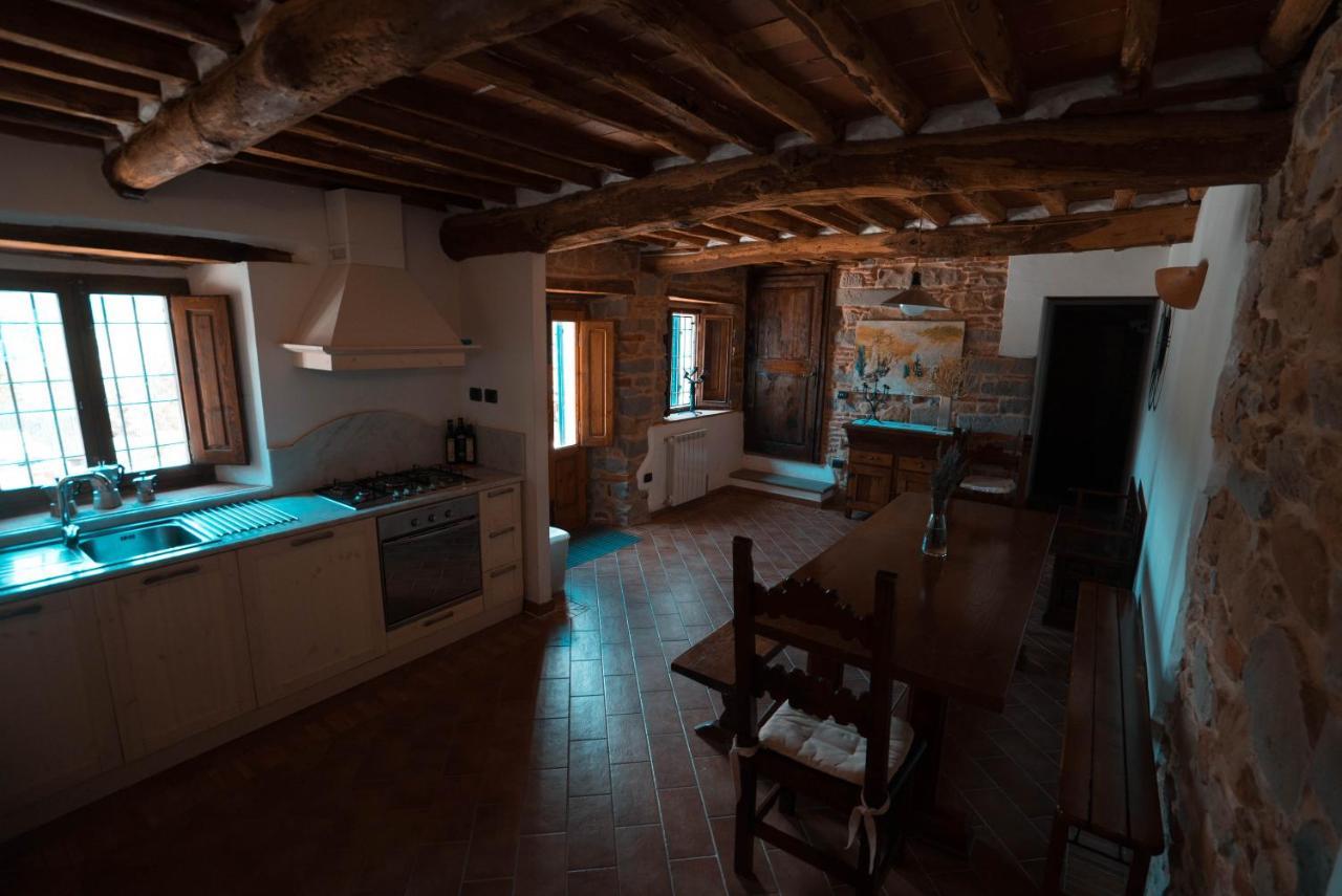 Luxury Villa In Tuscany - Casa Di Nonnas Pescia Eksteriør bilde