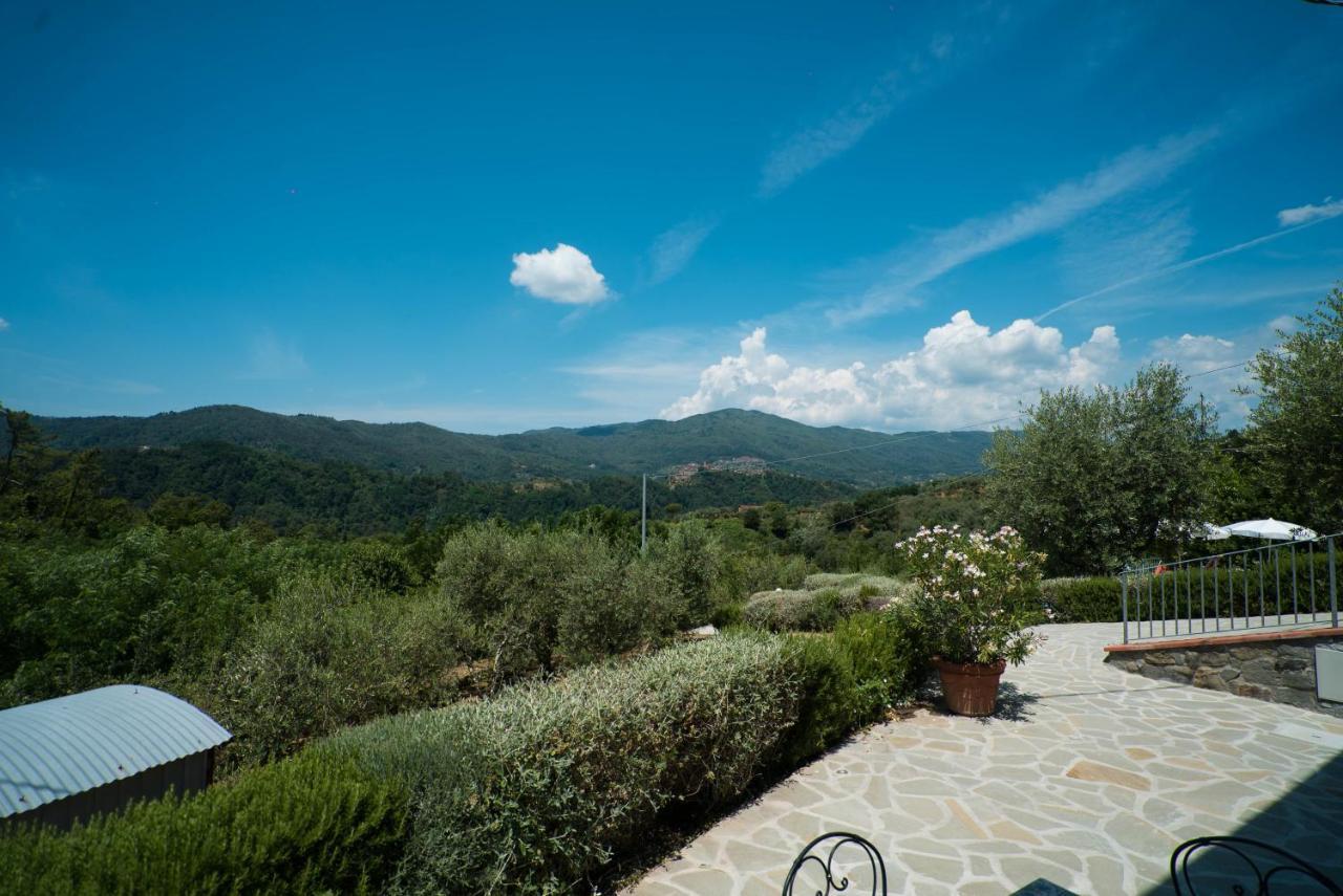 Luxury Villa In Tuscany - Casa Di Nonnas Pescia Eksteriør bilde