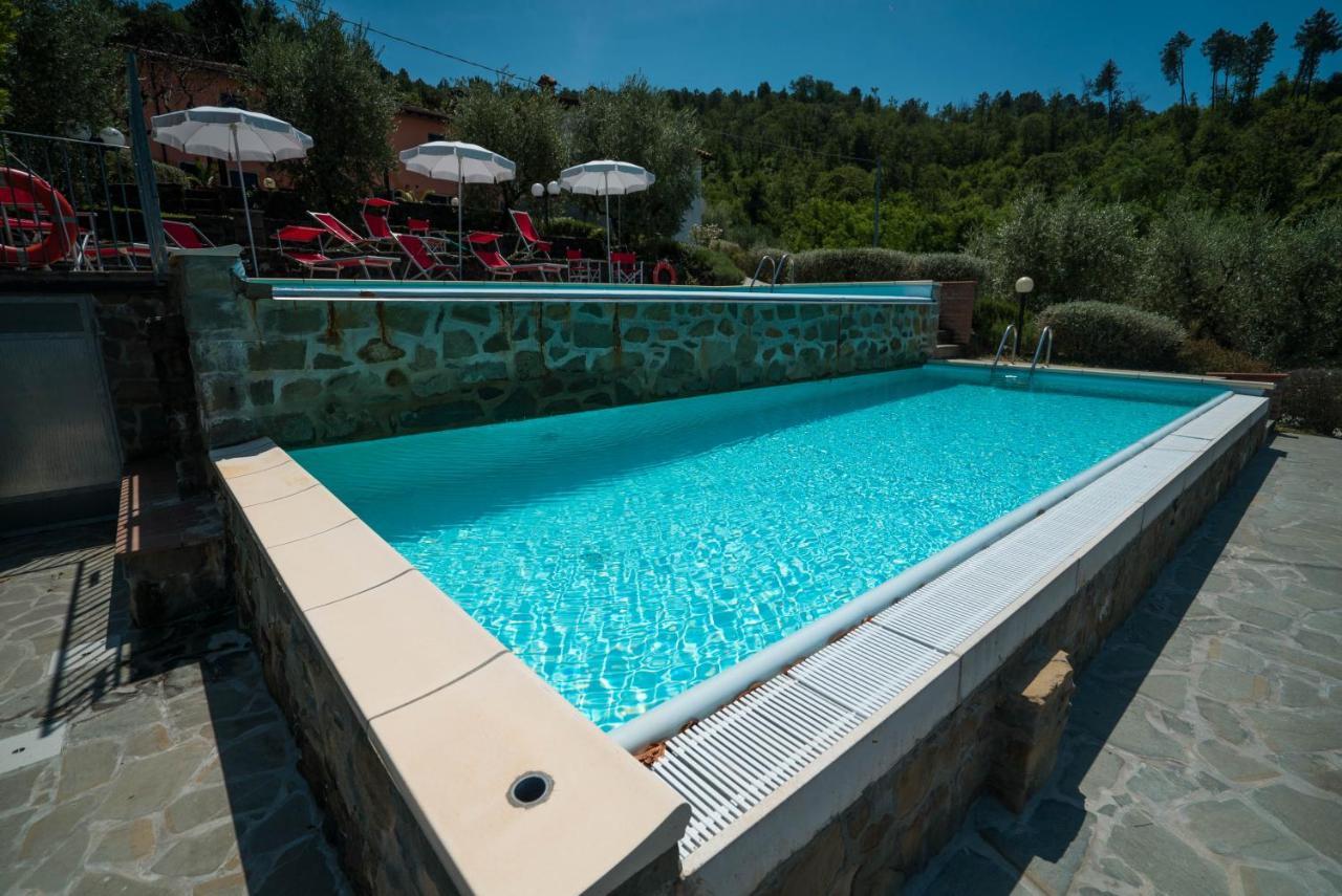 Luxury Villa In Tuscany - Casa Di Nonnas Pescia Eksteriør bilde