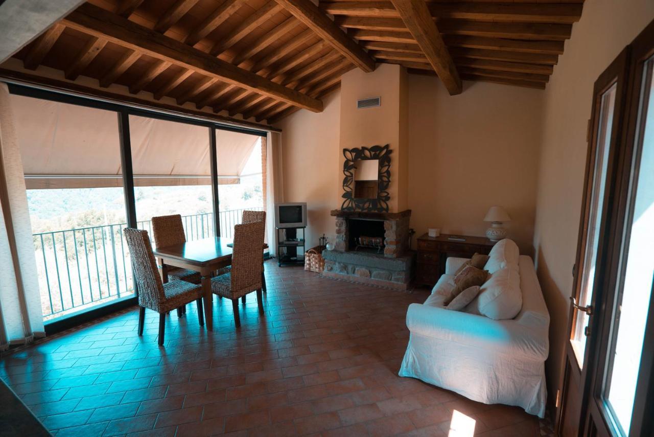 Luxury Villa In Tuscany - Casa Di Nonnas Pescia Eksteriør bilde