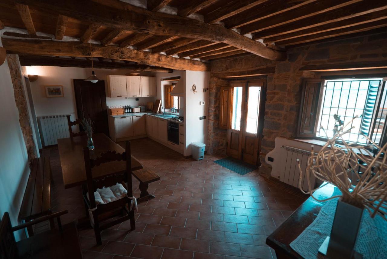Luxury Villa In Tuscany - Casa Di Nonnas Pescia Eksteriør bilde