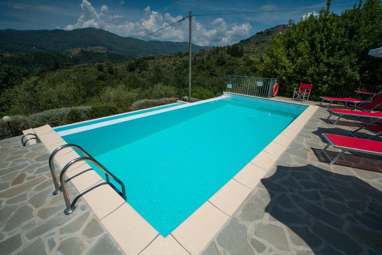 Luxury Villa In Tuscany - Casa Di Nonnas Pescia Eksteriør bilde