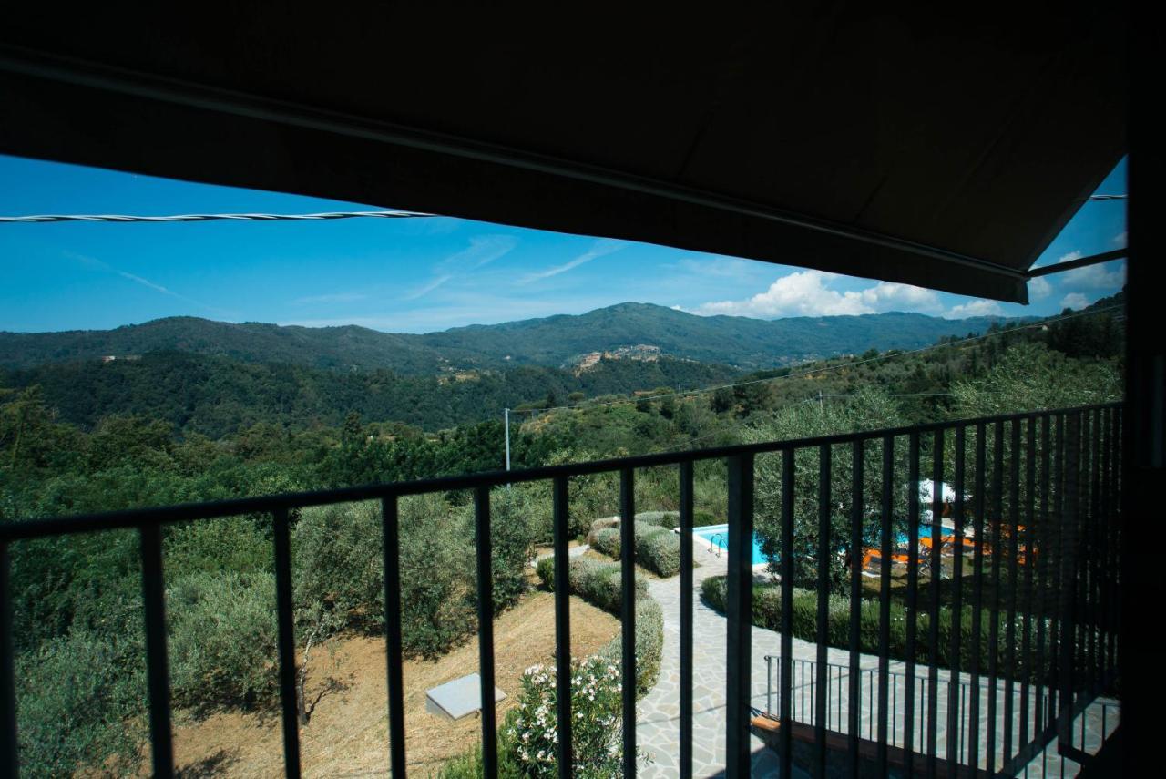 Luxury Villa In Tuscany - Casa Di Nonnas Pescia Eksteriør bilde