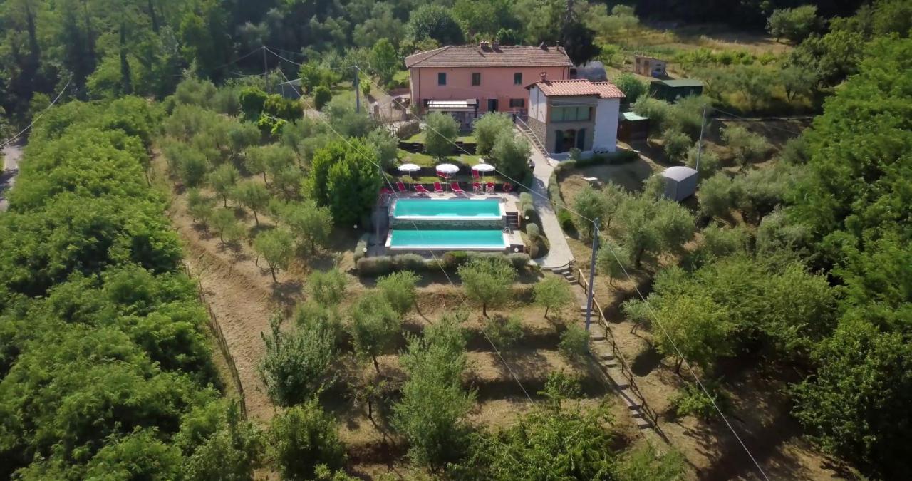 Luxury Villa In Tuscany - Casa Di Nonnas Pescia Eksteriør bilde