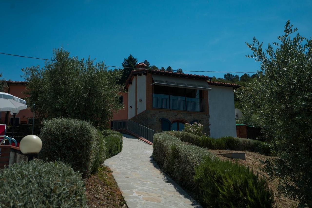 Luxury Villa In Tuscany - Casa Di Nonnas Pescia Eksteriør bilde