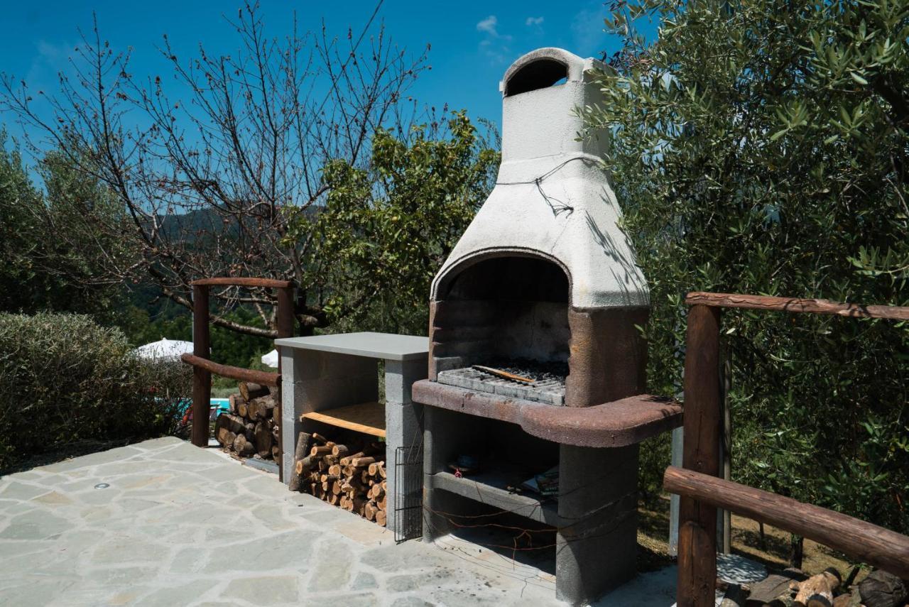 Luxury Villa In Tuscany - Casa Di Nonnas Pescia Eksteriør bilde