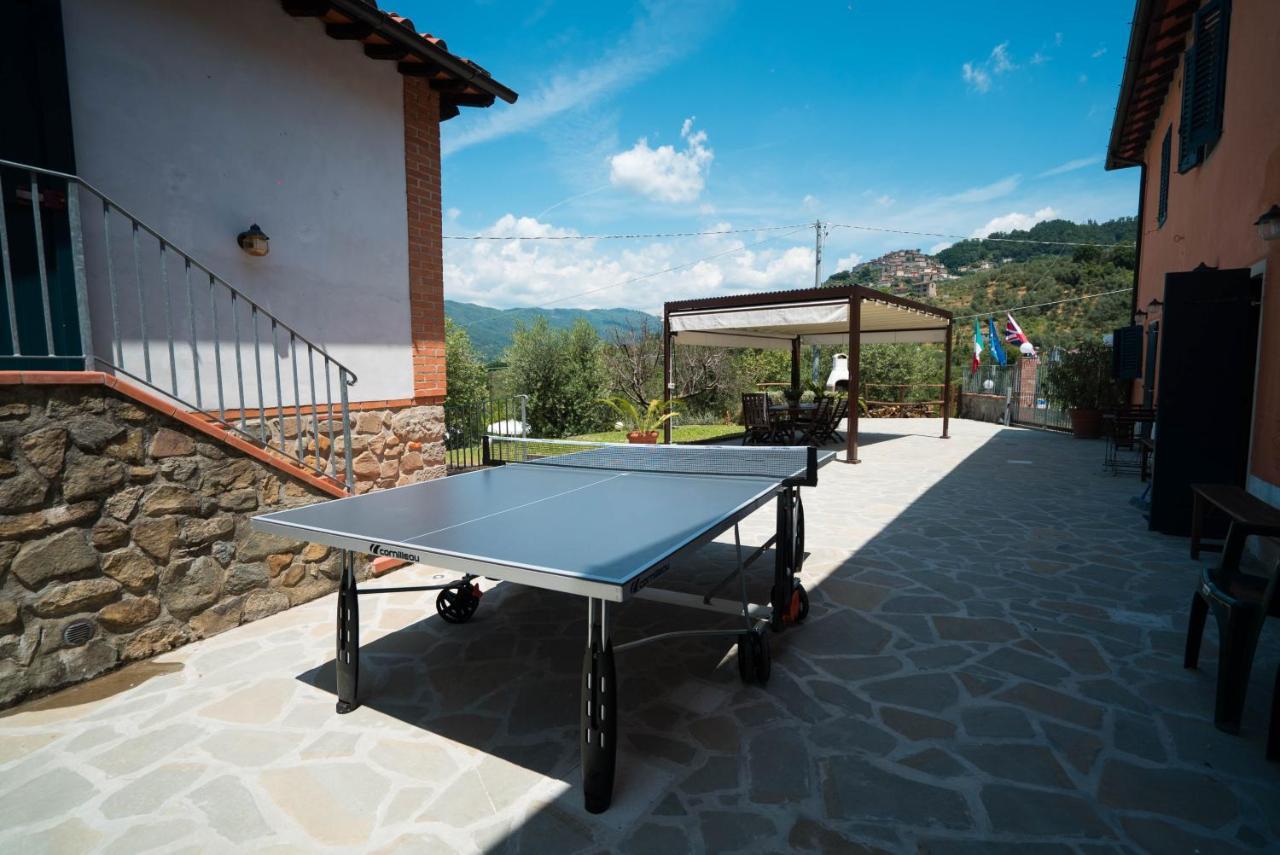 Luxury Villa In Tuscany - Casa Di Nonnas Pescia Eksteriør bilde