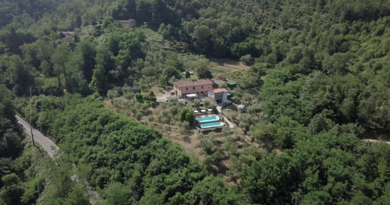 Luxury Villa In Tuscany - Casa Di Nonnas Pescia Eksteriør bilde