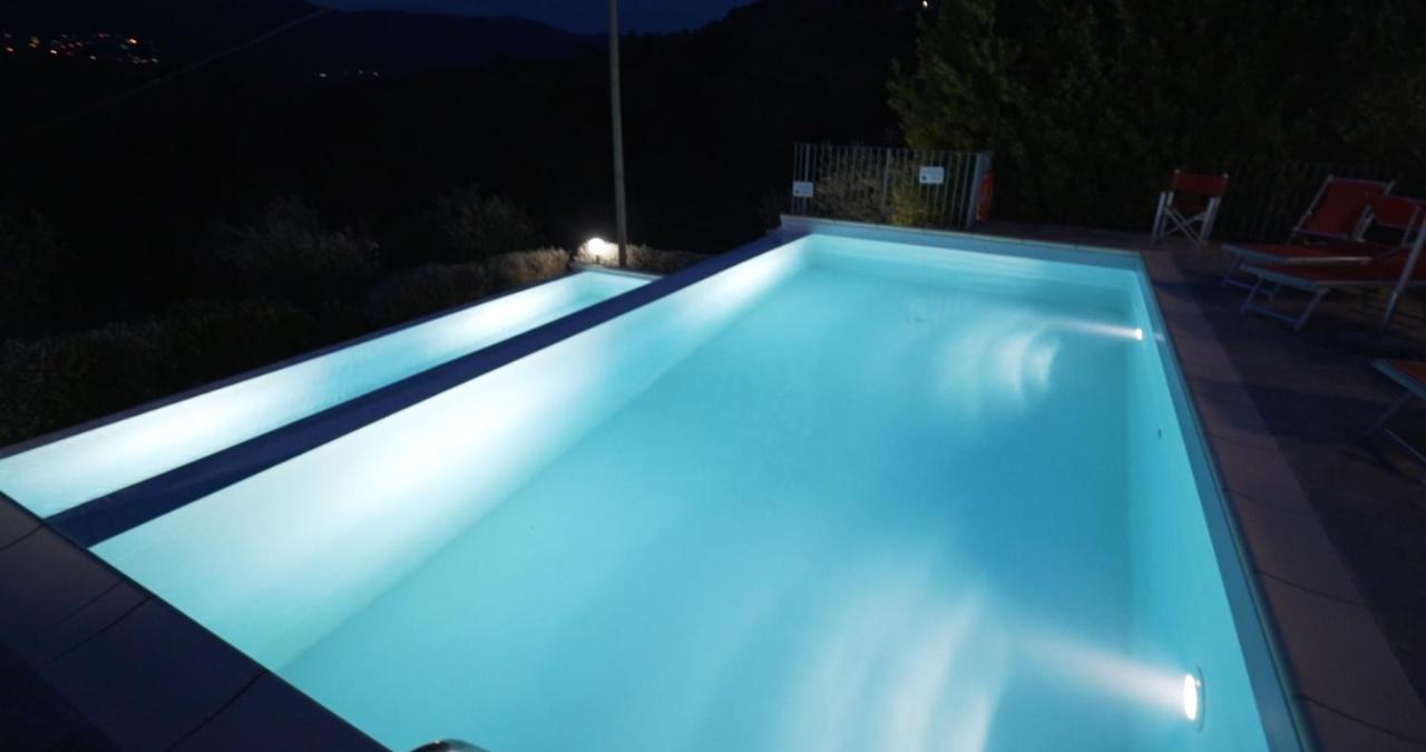 Luxury Villa In Tuscany - Casa Di Nonnas Pescia Eksteriør bilde